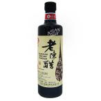【常温便】山西老陳酢3年熟成／山西水塔牌老陳醋3年陳醸500ml【6920564101682】【異なる配送便の商品の同時購入不可】