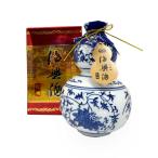 越王台陳年8年花彫酒ひょうたん50...