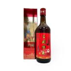 【常温便】【紹興酒】三国演義18年陳(臥龍)600ml/15度【4560316719899】【異なる配送便の商品の同時購入不可】