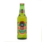 【常温便】【瓶ビール】中国人気NO.1ビール チンタオビール瓶／青島ビール330ml瓶【6901035609333】【異なる配送便の商品の同時購入不可】