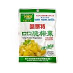 【常温便】Weijute 味付けザーサイ（ダイスカット）／味聚特 口口脆搾菜 53g【6937082280522】【異なる配送便の商品の同時購入不可】
