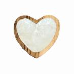  Heart type tray ракушка & щеки дерево 10cmX11cm из дерева дерево резьба по дереву кольцо держатель кольцо класть ювелирные изделия держатель [ почтовая доставка OK] 040364