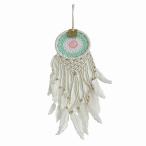  Dream catcher mak ламе 17cm мята перечная & розовый american смешанные товары гобелен индеец [ почтовая доставка Ok]330925