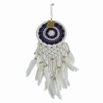  Dream catcher mak ламе 17cm лиловый фиолетовый цвет american смешанные товары гобелен индеец [ почтовая доставка OK]330929