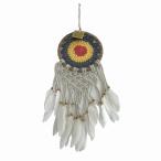  Dream catcher mak ламе 17cm голубой & желтый & красный american смешанные товары гобелен индеец [ почтовая доставка OK] 330933