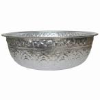  ножная ванна aluminium. foot массаж миска 36cm BALI ножная ванна миска пара горячая вода [ outlet ][ возвращенние товара не возможно ]380372