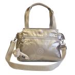 キプリング Kipling ショルダーバッグ ELYSIA エリーシア 2way バッグ K43793 48I メタリックグロウ