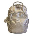 キプリング Kipling バックパック リュック レディース SEOUL S KI3789 48I Metallic Glow シルバー