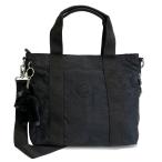 キプリング kipling ASSENI MINI ショルダー KI7149 P39 ブラック 2wayバッグ