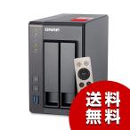 QNAP TS-251+ Turbo NAS 2ベイ HDD-LESS 日本国内代理店2年保証付き