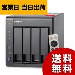 QNAP TS-451+ Turbo NAS 4ベイ HDD-LESS 日本国内代理店2年保証付き