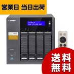 QNAP TS-453A Turbo NAS 4ベイ HDD-LESS 日本国内代理店2年保証付き