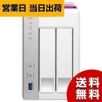 QNAP TS-231P2 単体モデル メモリ 4GB HDD-LESS NAS 2年保証