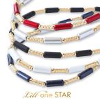 金属アレルギー対応 ネックレス Lill one STAR リルワンスター AiM4 K18 50cm アクセサリー スポーツ 活性化鉱水