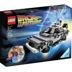 ショッピングレゴ LEGO レゴ　クーソーデロリアン　タイムマシン　21103