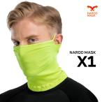 ショッピング夏用マスク フェイスマスク 夏用 UVカット 日焼け止め  NAROO MASK X1 ナルーマスク