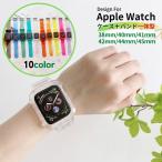 [ серии 12/Ultra4 соответствует ]Apple Watch 12 11 10 9 8 65432SE кейс Apple часы частота ремень apple watch прозрачный прозрачный женский модный симпатичный 