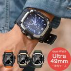 Apple Watch частота Apple часы ремень силикон нержавеющая сталь комплект кейс спорт защита в одном корпусе полный 49mm Ultra 4 мужской Ultra G-SHOCK
