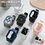 [TPU цельный частота ]Apple Watch10/11 специальный Apple часы частота цельный ремень Apple Watch Series10/11 соответствует Apple часы кейс покрытие в одном корпусе g-shock