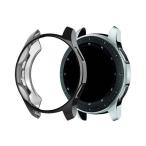 Samsung Galaxy Watch кейс / покрытие металлизированный 46mm/42mm TPU metal style зеркальный обработка прозрачный Galaxy часы soft покрытие 