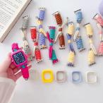 アップルウォッチ バンド ナイロン apple watch カバー apple watch ケース付き apple watch バンド 編み込み 44mm 40mm 38mm 42mm 41mm 45mm Apple watch バン