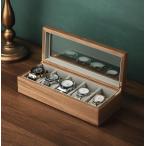  бесплатная доставка кейс для часов из дерева рука кейс для часов модный часы кейс для хранения место хранения 5шт.@/10 шт. входит . высококлассный часы box compact коллекция бизнес День отца наручные часы bo