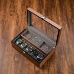  бесплатная доставка кейс для часов 5шт.@..... из дерева выдвижной ящик имеется 4шт.@ наручные часы место хранения кейс для коллекции ощущение роскоши jue Reebok Swatch аксессуары День отца подарок 