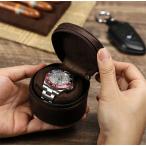  бесплатная доставка рука кейс для часов натуральная кожа кейс для часов перевозка удобный 1 шт. для рука кейс для часов часы кейс натуральная кожа перевозка compact подарок показывать место хранения мужской высококлассный кофе 