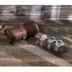  бесплатная доставка 3шт.@ для иен тубус форма рука кейс для часов рука кейс для часов натуральная кожа кейс для часов перевозка удобный часы кейс место хранения box кейс для коллекции натуральная кожа перевозка compact 