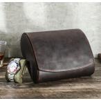  бесплатная доставка рука кейс для часов натуральная кожа телячья кожа . старый кейс для часов 6шт.@ для прямоугольный часы кейс место хранения box кейс для коллекции перевозка удобный compact подарок видеть .