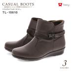 LADIES TEXCY(レディステクシー)  カジュアルブーツ 生活防水 レディース 4E相当 22.5-25.0 TL-15610 アシックス商事