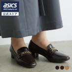 ショッピングレディス アシックス 商事 パンプス アキュアーズ AcureZ レディス レディース ビット ローファー パンプス 3E相当 ヒール AO-10249