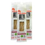 .. фирма jiroromo-ni иметь машина spageti semi Integrale старый плата пшеница glatsiela*la<400g> совместно 3 шт 