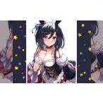 混沌の女神様 カードゲームプレイマット ☆『フラッシュ/illust：ぜいよん』★ 【プリウマイティ大阪杯】