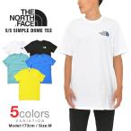 【2枚で100円割引クーポン】ノースフェイス Tシャツ THE NORTH FACE SIMPLE DOME TEE メンズ レディース 大きいサイズ