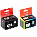 キャノン 純正インクカートリッジ BC-340 BC-341 ブラック+カラー CANON MG4230 3530 3130 4130 3230 2130 MX523 MX513