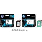 HP131 + HP134 純正インクカートリッジ 