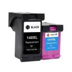 HP 140XL + 141XL CB336HJ CB338HJ 黒+カラー 大容量 Officejet J5780 J6480 Photosmart C4380 C4275 C4480 C4486 C4490