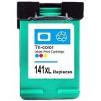 HP 141XL CB338HJ 3色カラー インク増量 大容量 Tri-color Officejet J5780 J6480 Photosmart C4380 C4275 C4480 C4486 C4490