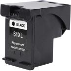 HP61XL 黒 大容量 リサイクルインクカートリッジ Black ブラック CH563WA Deskjet 2050 ENVY4500 5530 Officejet 4630