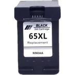 HP65XL BK 黒 ブラック Black 増量版 ENVY5020 対応 リサイクルインクカートリッジ N9K04AA