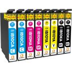 ショッピングエプソン エプソン IB10CL4A ×2セット EPSON 純正互換インクカートリッジ 8本組 プリンターインク IB10 EW-M530F カードケース