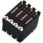 ICBK69L ４個セット エプソン 純正互