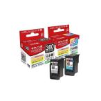 キャノン対応 ブラック+3色カラー 2個組 BC360+BC361 再生インク canon TS5430 TS5330 JIT-C361C JIT-C360B