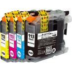 brother ブラザー LC113-4PK 純正互換イ�