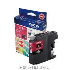 LC115M ブラザー 純正 インクカートリ