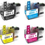 LC411-4PK brother Brother оригинальный сменный чернильный картридж 4 цвет комплект все Rod номер соответствует DCP-J926N-W/N MFC-J939DN/DWN J739DN J904N J526N