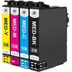 MED-4CL Epson оригинальный сменный чернильный картридж 4 цвет комплект medamayakiEPSON EW-056A EW-456A Medama жарение MED-BK MED-C MED-M MED-Y