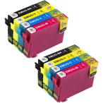 MUG-4CL 互換インクカートリッジ エプソン Epson マグカップ 4色セット×2 合計8本 互換インク EW-452A EW-052 純正同様 プリンターインク