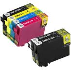 MUG-4CL + MUG-BK×2 お得な6個セット epson エプソン 互換インクカートリッジ マグカップ 4色+黒2本 残量表示 EW-452A EW-052A 純正同様